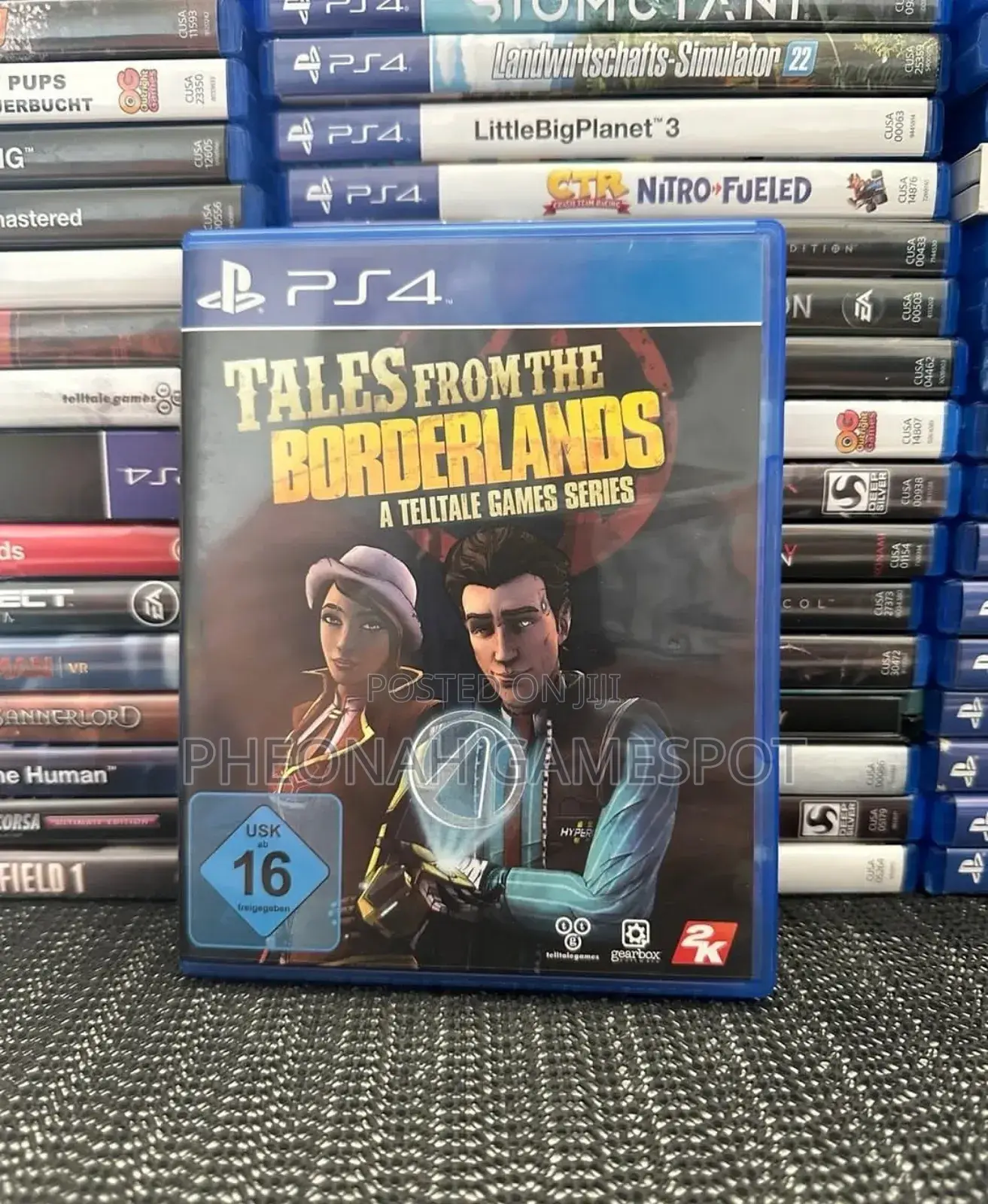 New Tales From The Borderlands Video Game Cd For Ps5 And Ps4