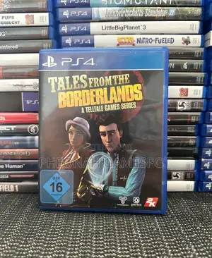 New Tales From The Borderlands Video Game Cd For Ps5 And Ps4
