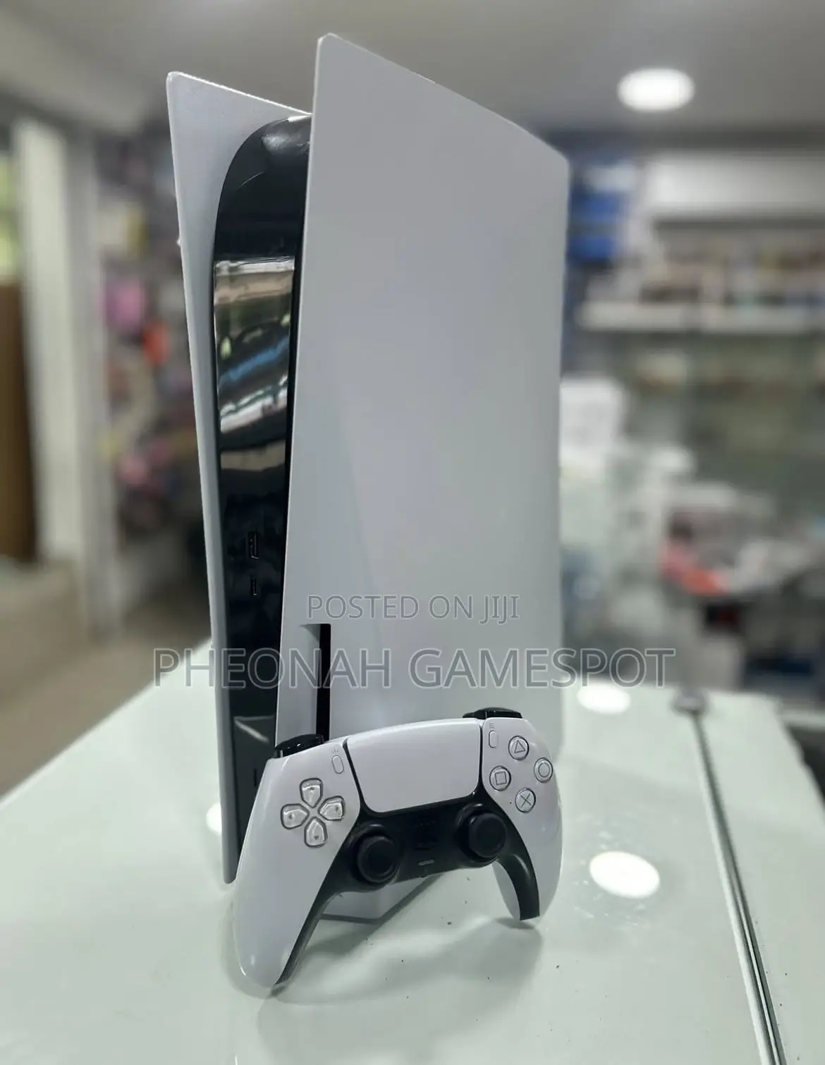 Ps5 Plus 2 Controllers and 3 Games, Giving Bold Sharp Powerful Play.