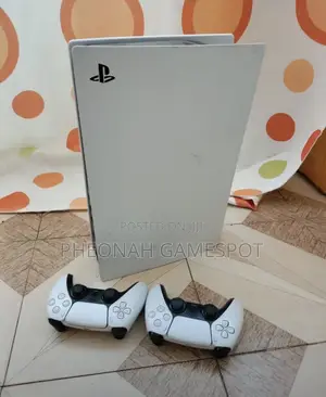 Ps5 Offering 2 Pads and 1 Game, Crafted for Rich Smooth Action Always.