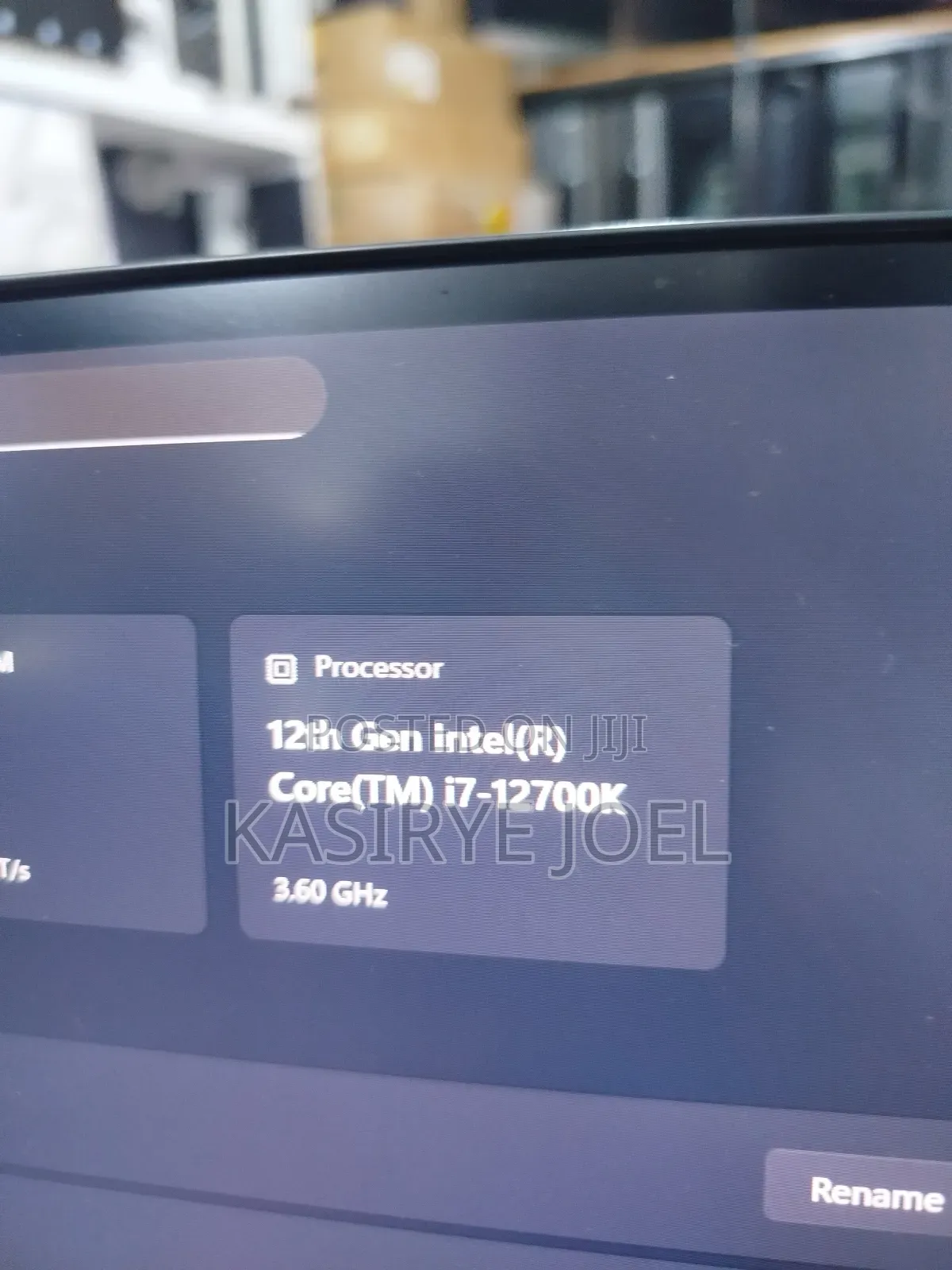New Gigabyte GA-H110MSTX-HD3-ZK 16GB Intel Core I7 SSD 512GB