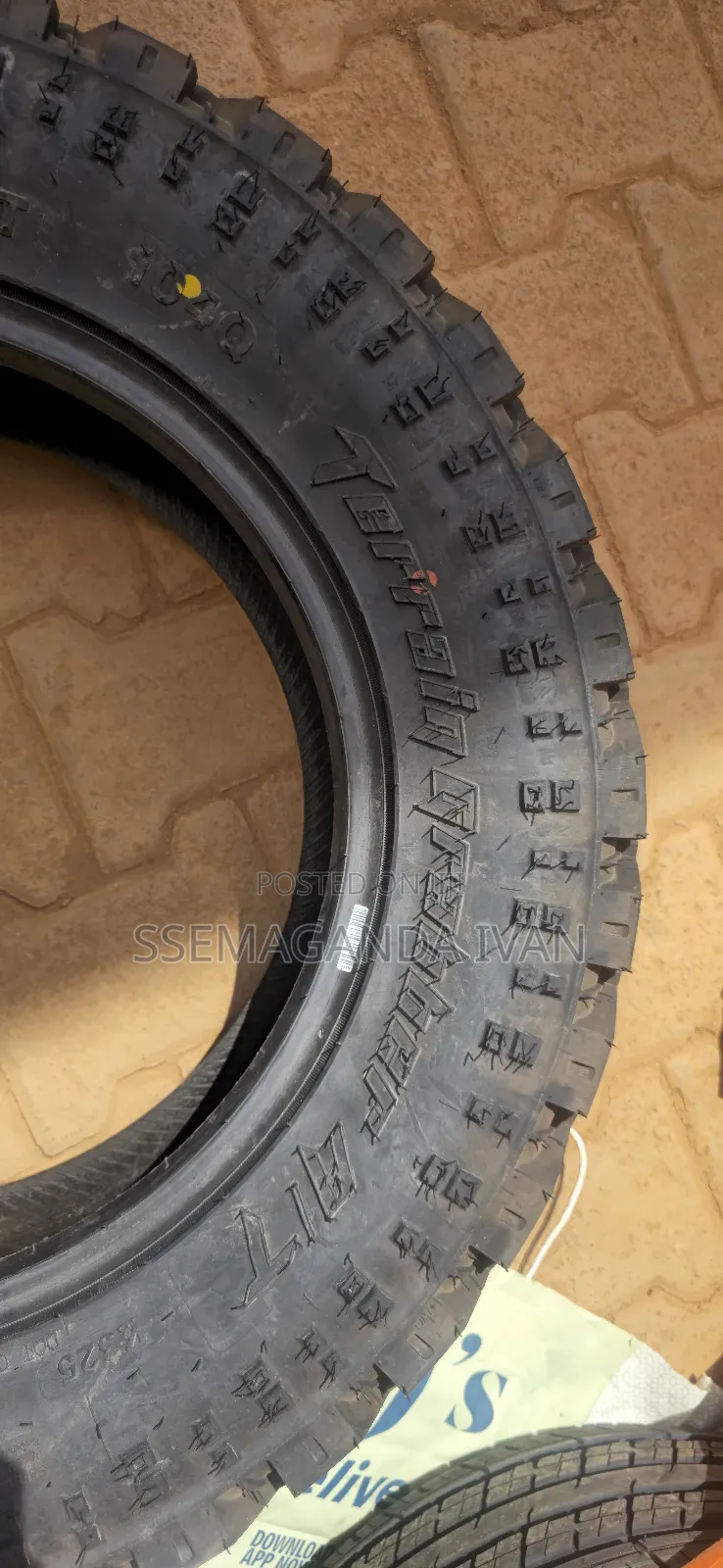 235/65r17 Extreme All Terrian Tyres