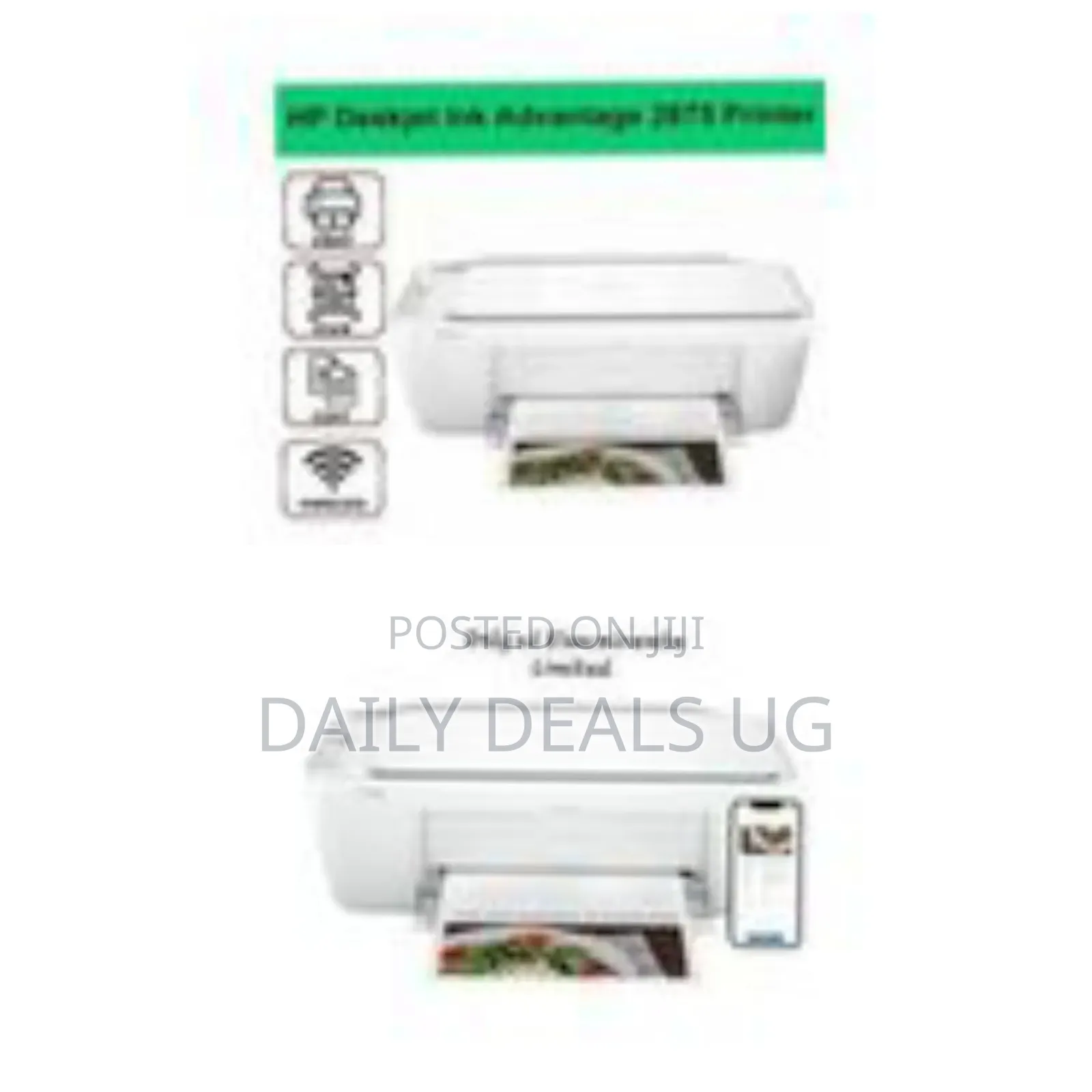 Hp 2875 Wireless Printer