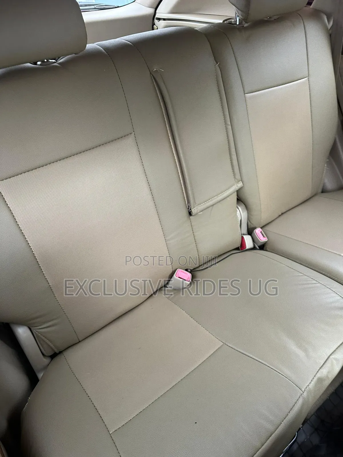 Toyota Harrier 2.4 2010 White