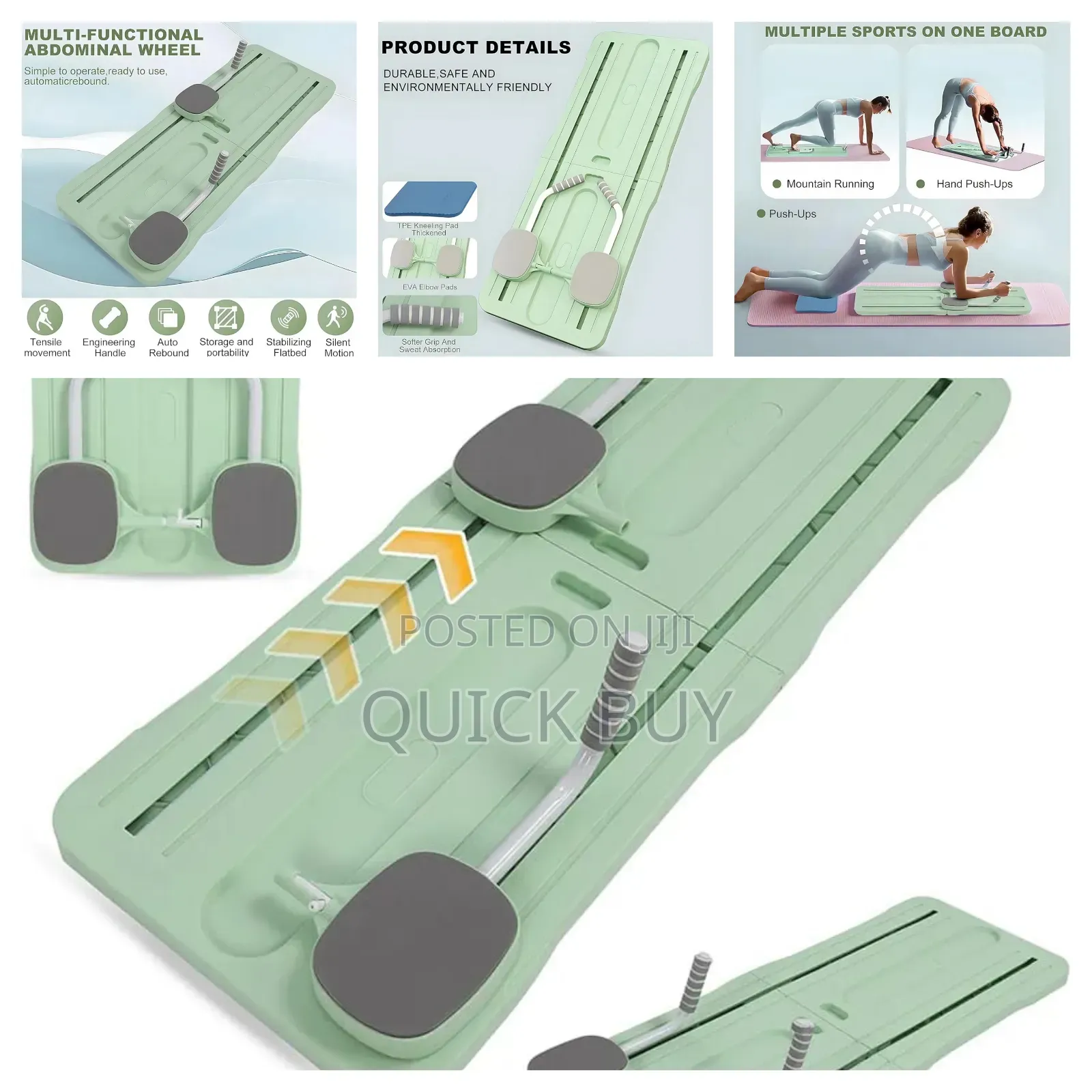 Multifunctional Abdominal Exercise Training Board