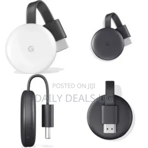 Google Chromecast Media Streaming Device