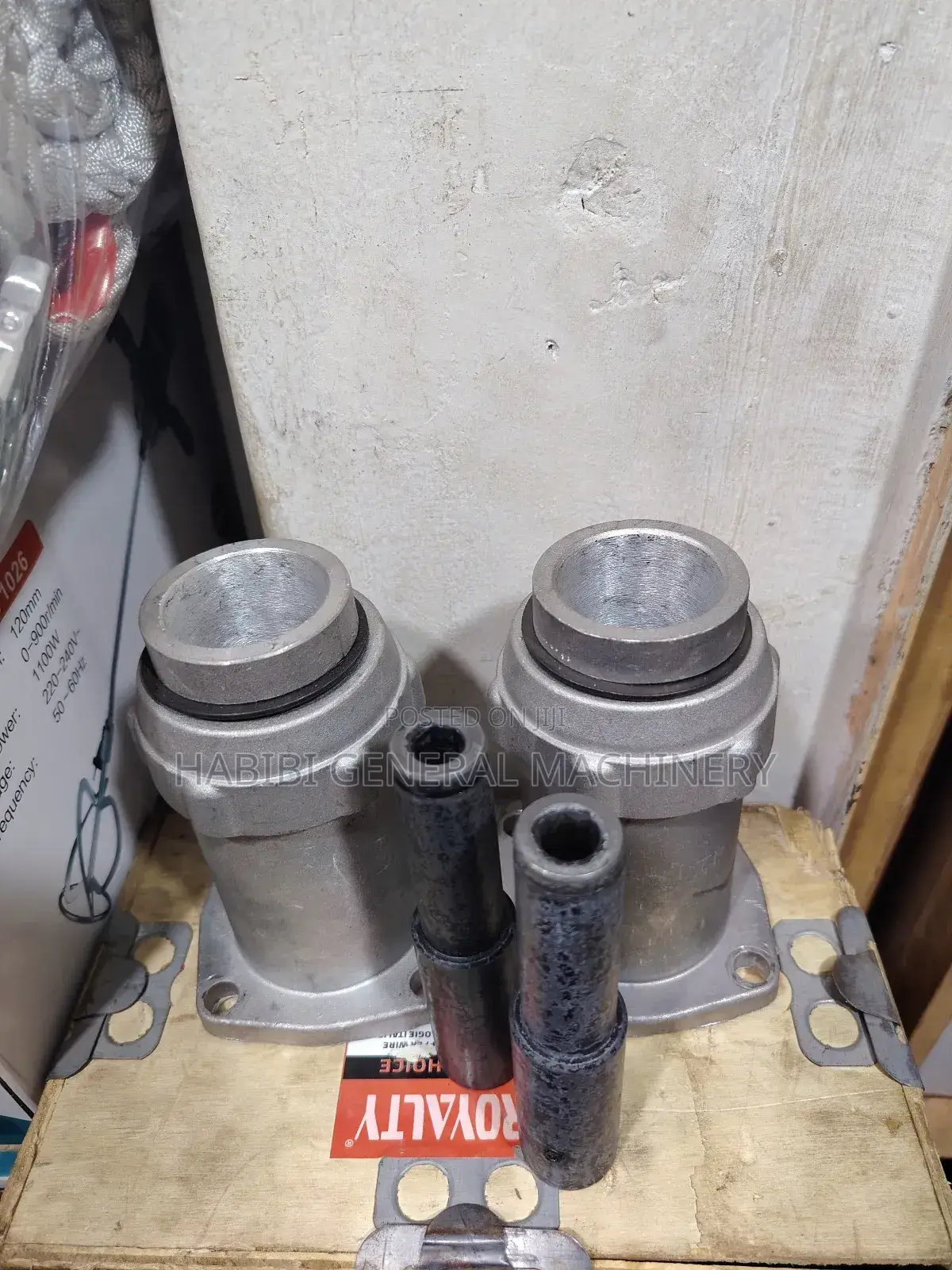 Vibrator Cuppling