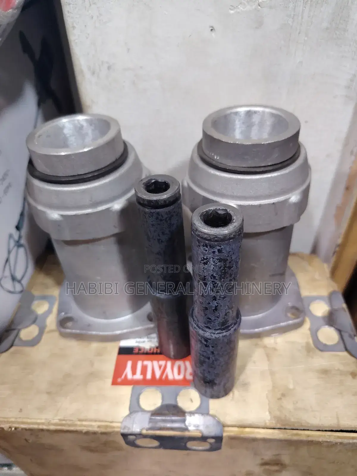 Vibrator Cuppling