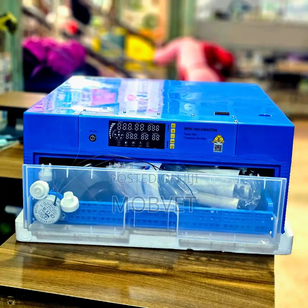 High‐Hatch Rate Incubator – Auto Turning – 64 Eggs