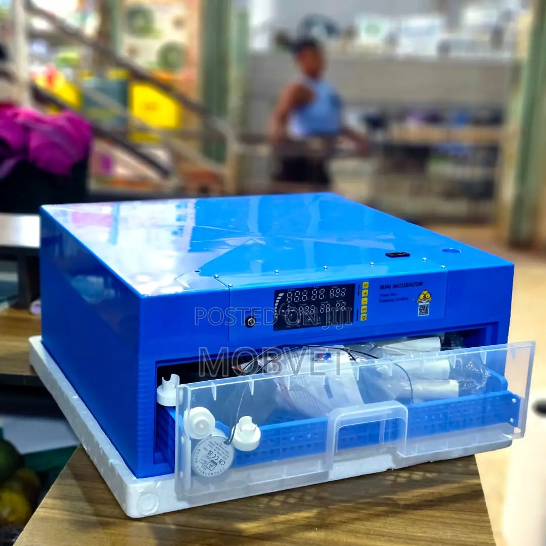 High‐Hatch Rate Incubator – Auto Turning – 64 Eggs