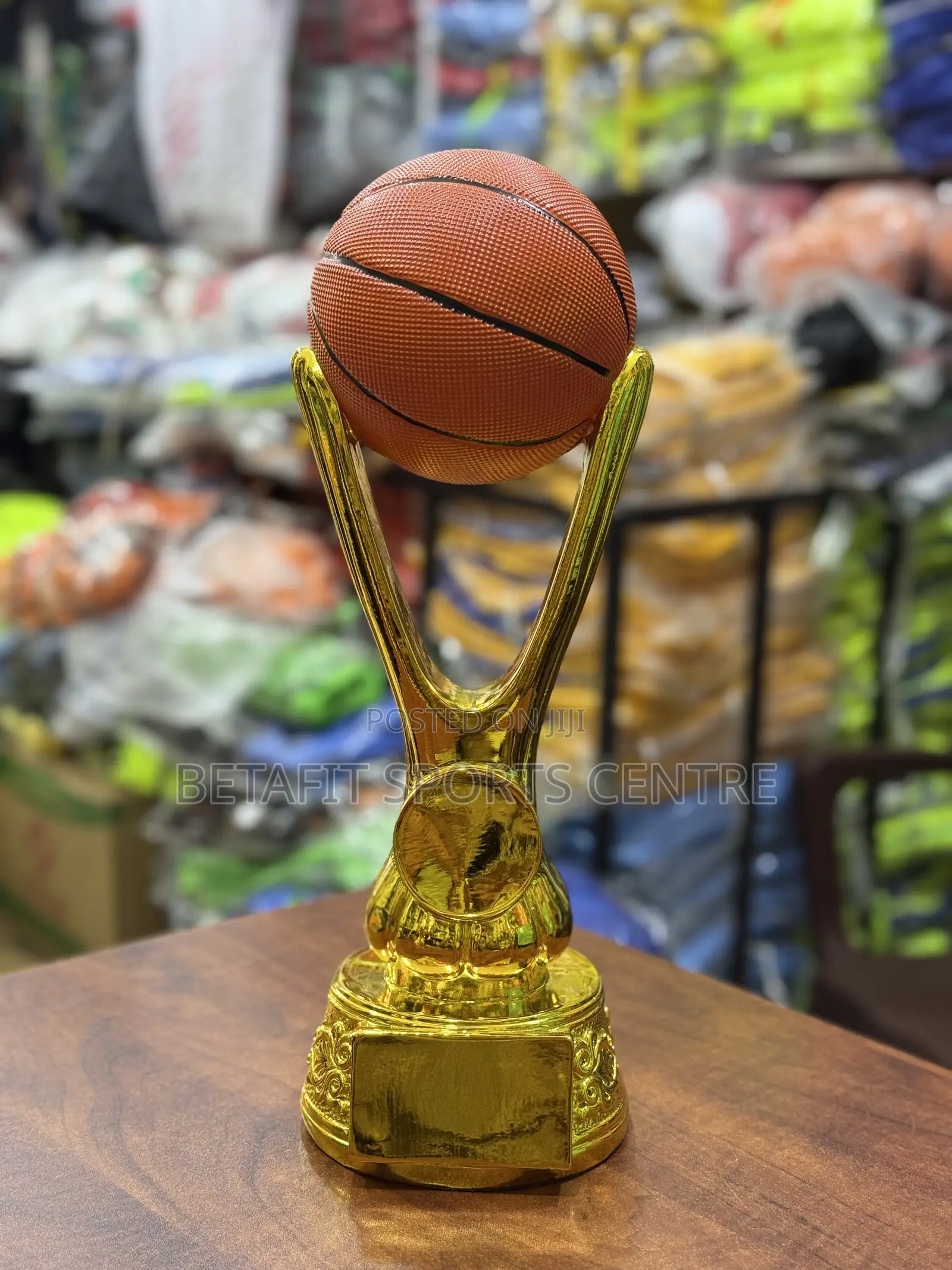 Basketball Customized Award Trophy