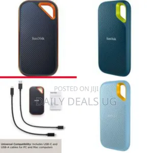 Sandisk Extreme Portable SSD - Multicolor