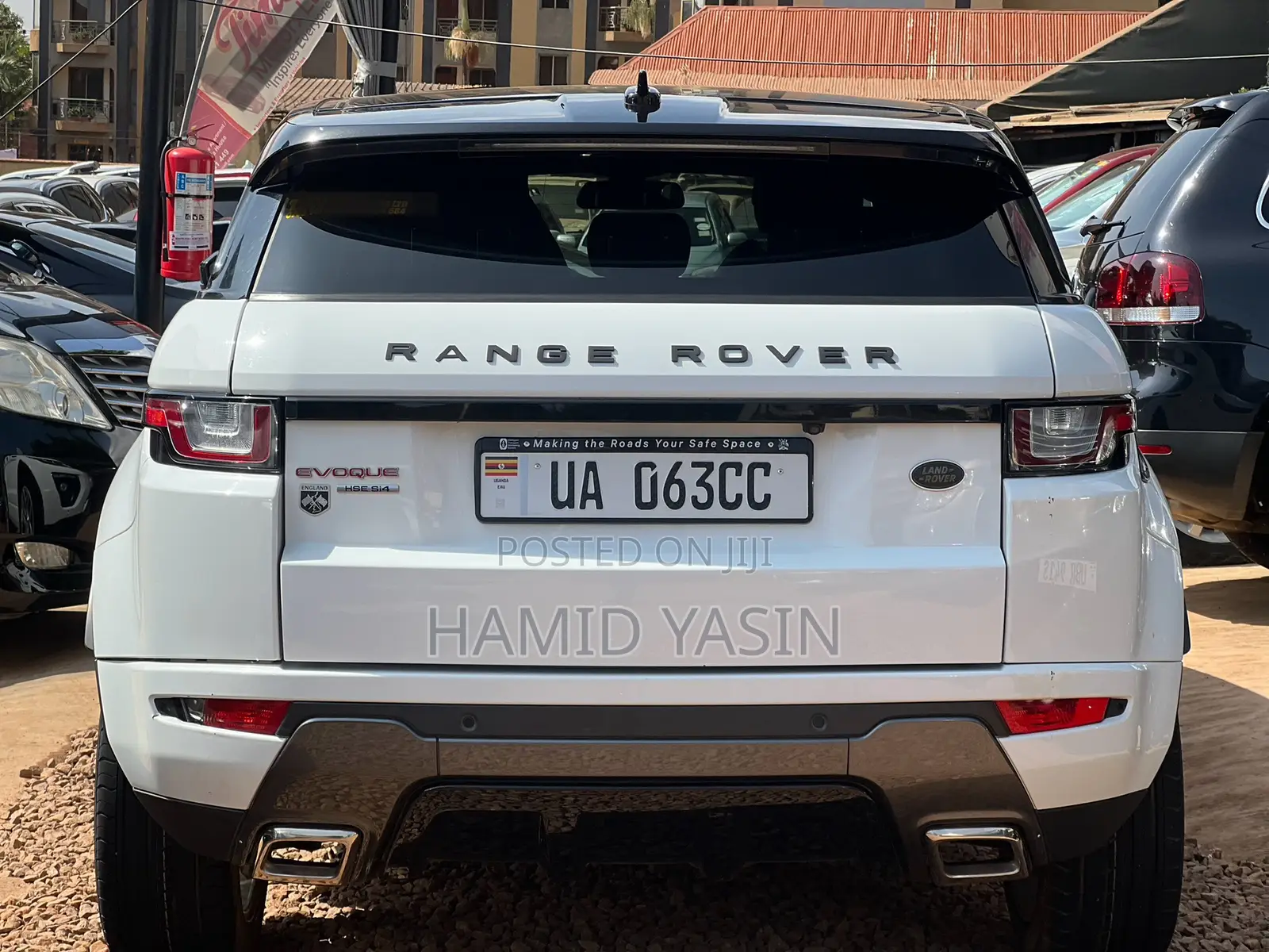 Land Rover Range Rover Evoque 2017 White