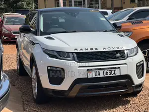 Land Rover Range Rover Evoque 2017 White