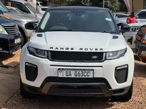 Land Rover Range Rover Evoque 2017 White