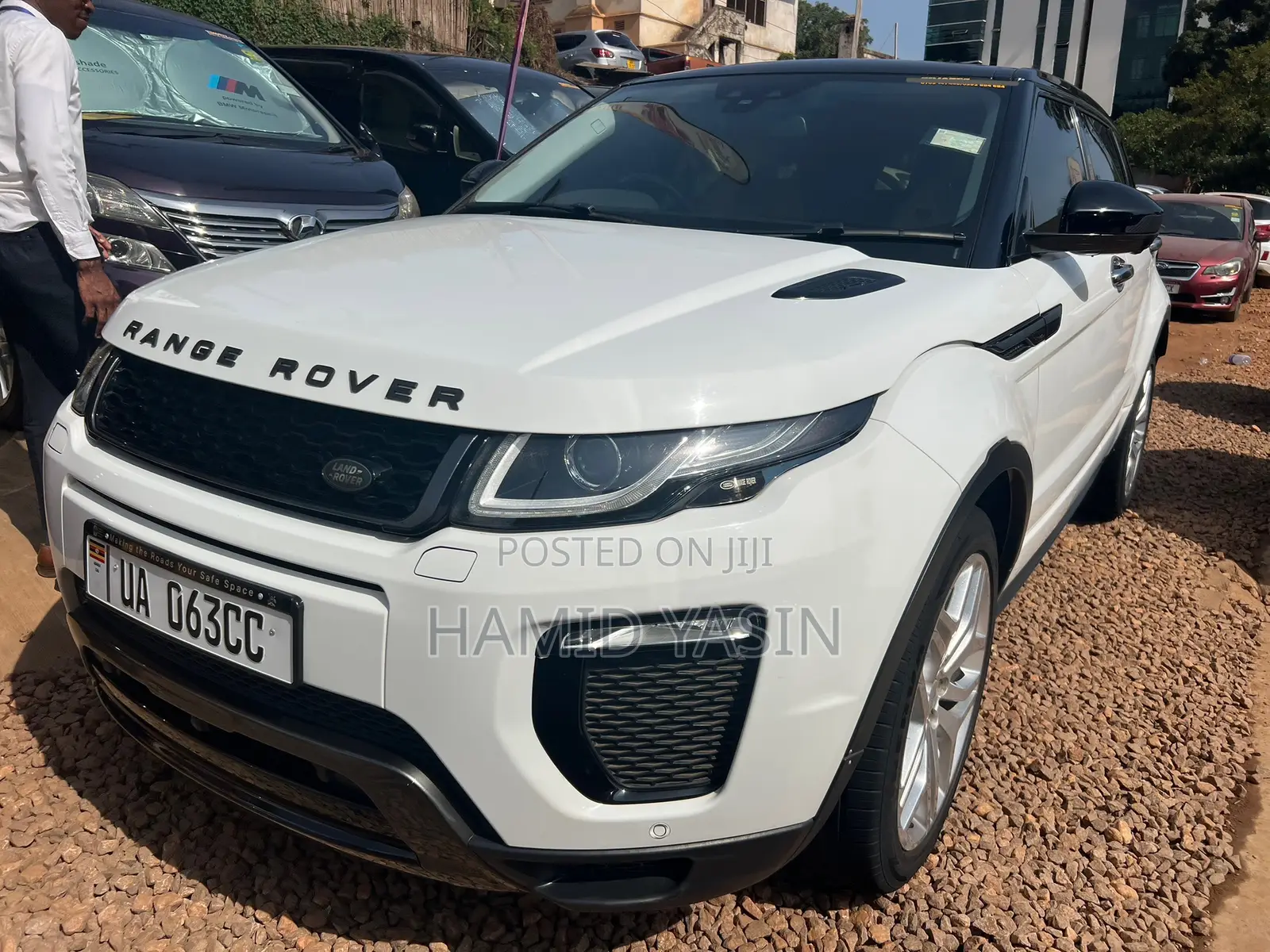 Land Rover Range Rover Evoque 2017 White
