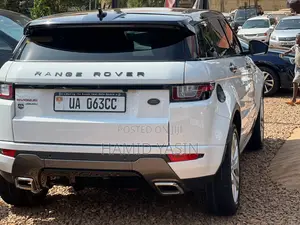 Land Rover Range Rover Evoque 2017 White