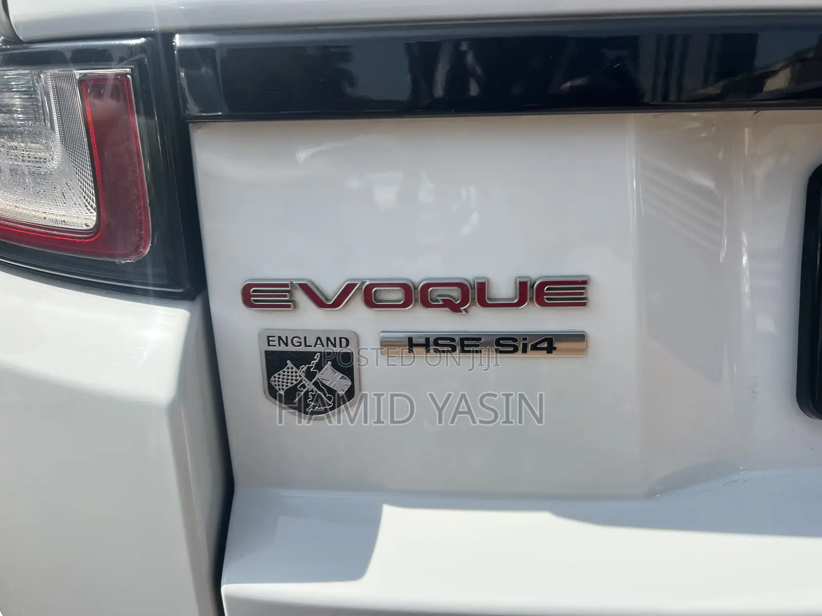 Land Rover Range Rover Evoque 2017 White