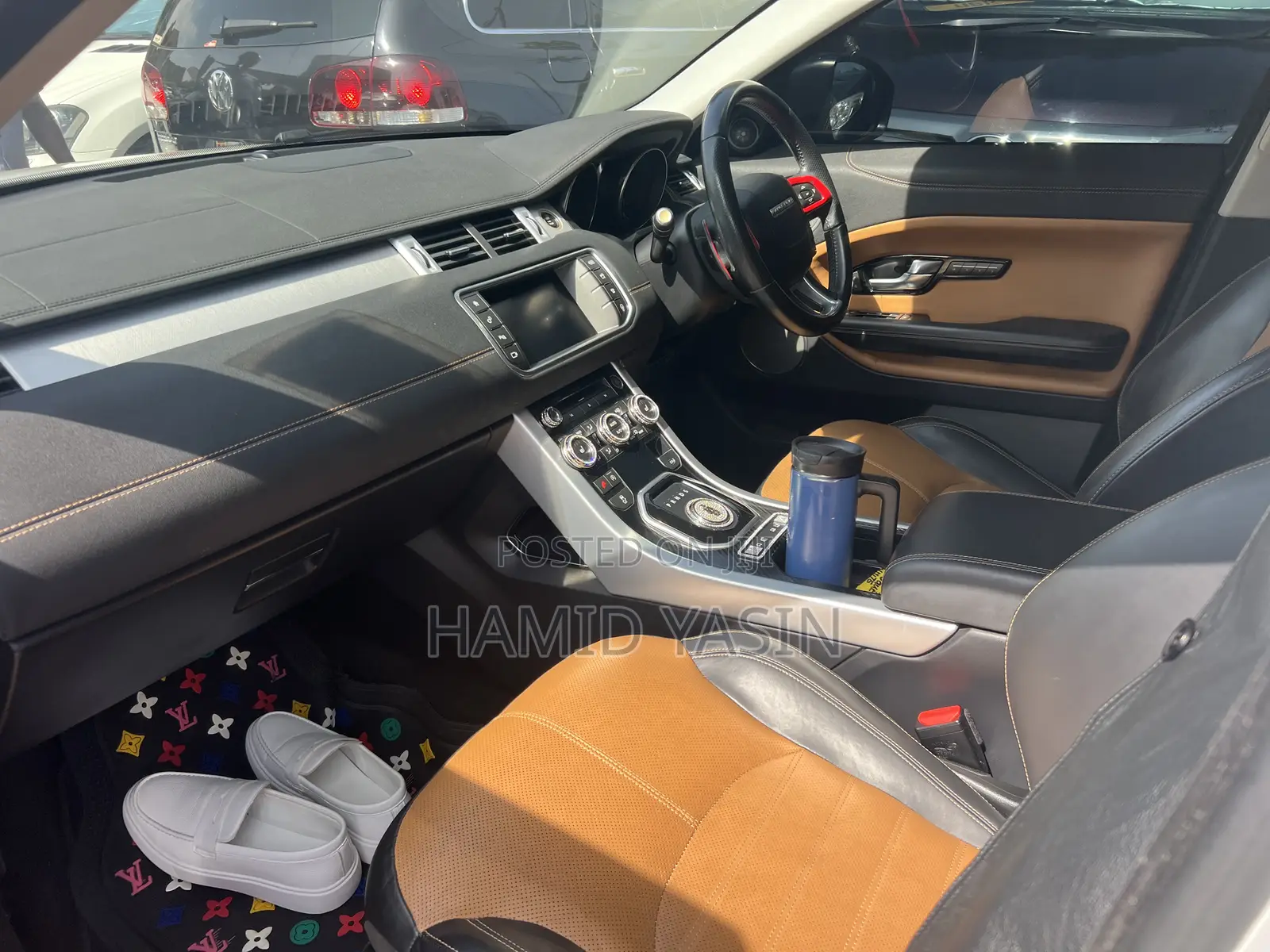 Land Rover Range Rover Evoque 2017 White