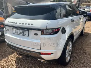 Land Rover Range Rover Evoque 2017 White