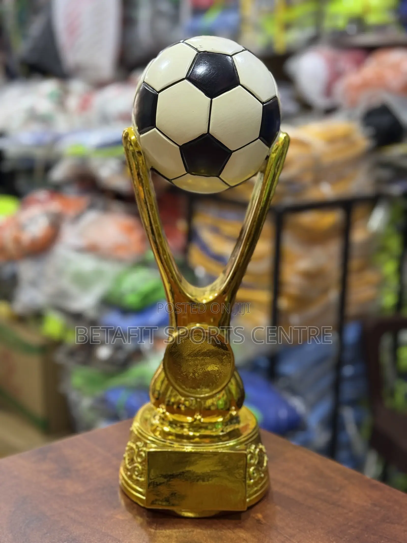 Football Customized Award Trophy