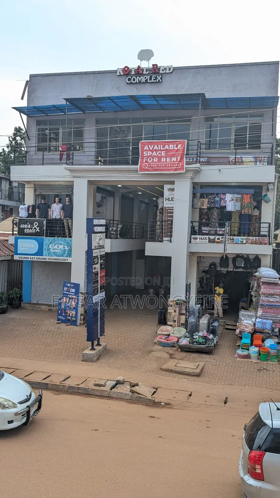 Shop Space for Rent in Entebbe Kitooro