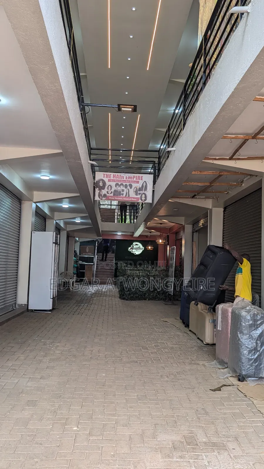 Shop Space for Rent in Entebbe Kitooro