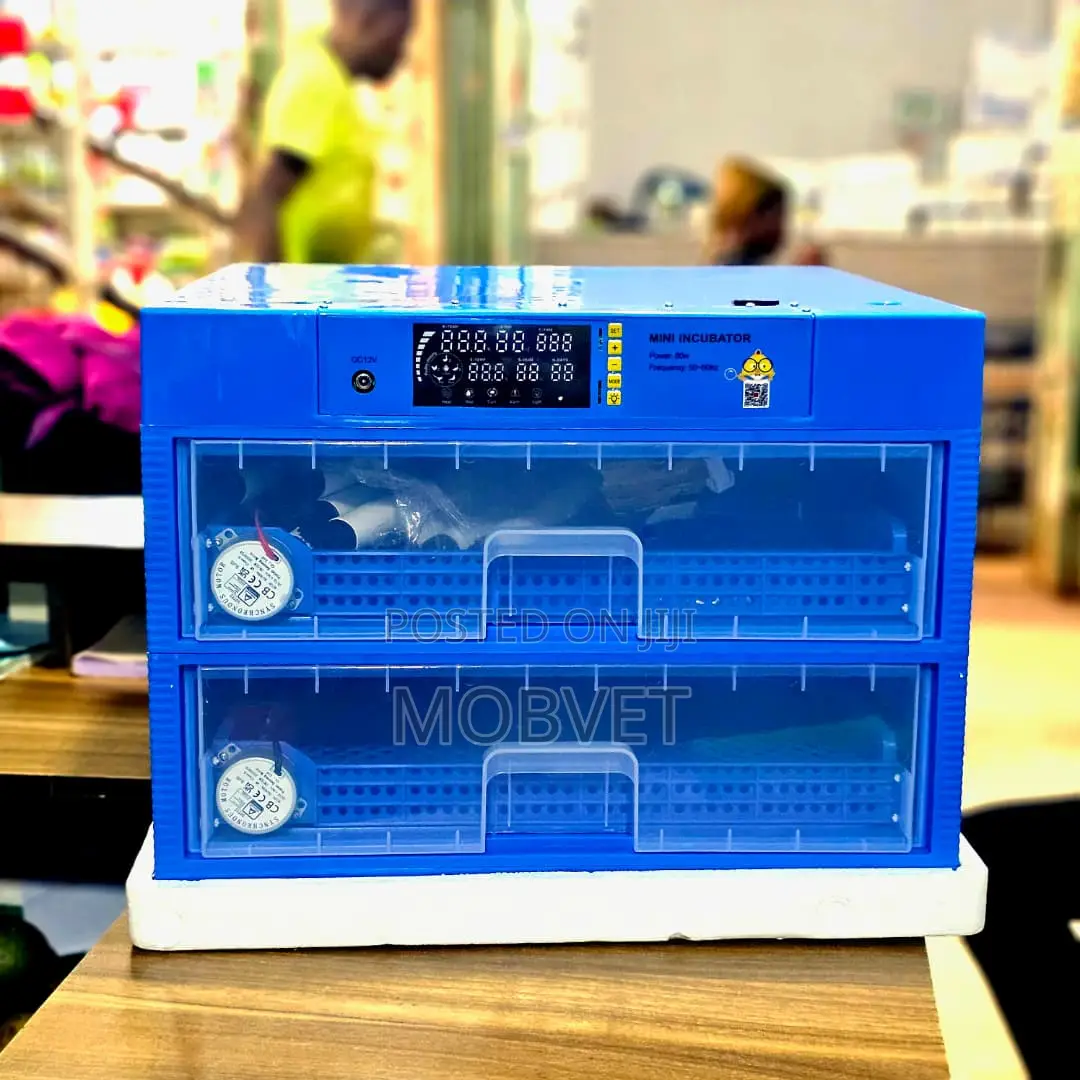 Premium Smart Incubator – Fast Hatch – 128 Eggs
