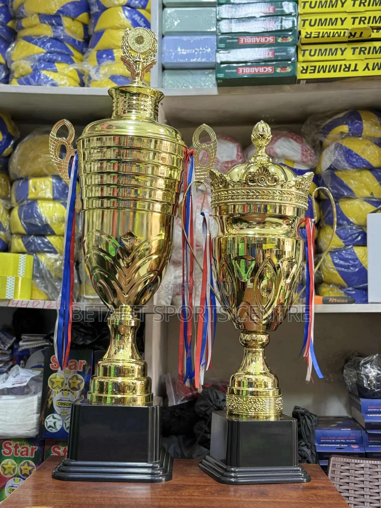 Soccer Trophy (Biggest Size)