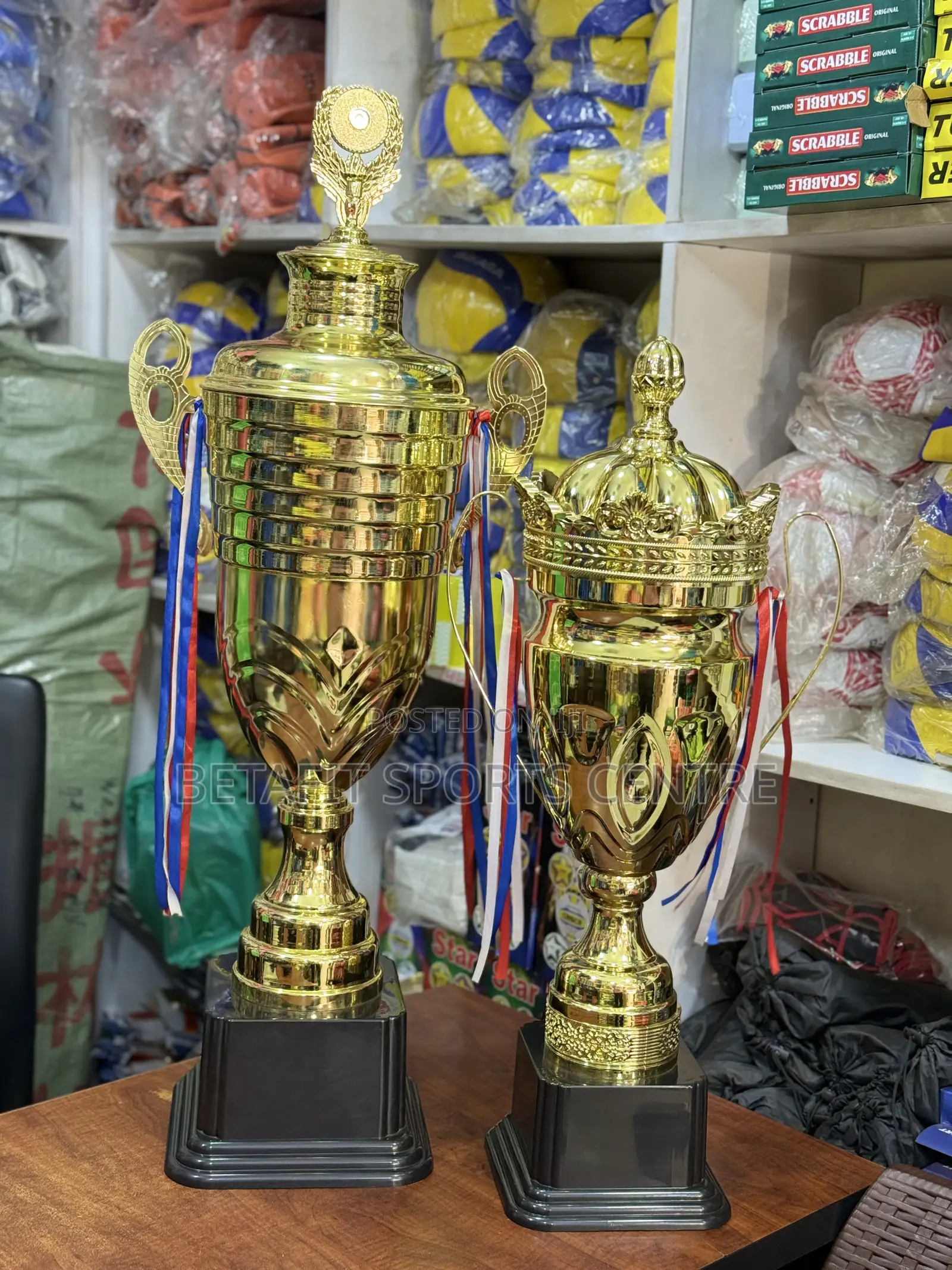 Soccer Trophy (Biggest Size)