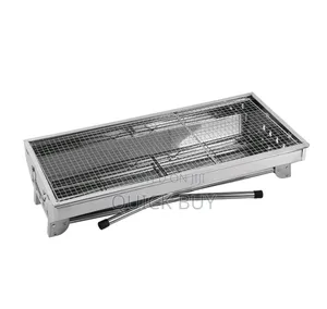 Portable Stainless Steel Foldable BBQ Grill