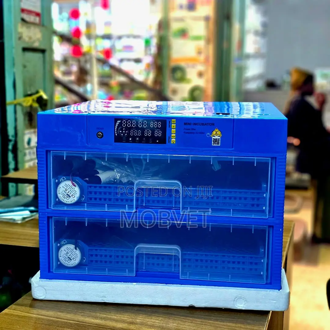 Energy‐Saving Auto‐Turn Incubator – 128 Eggs