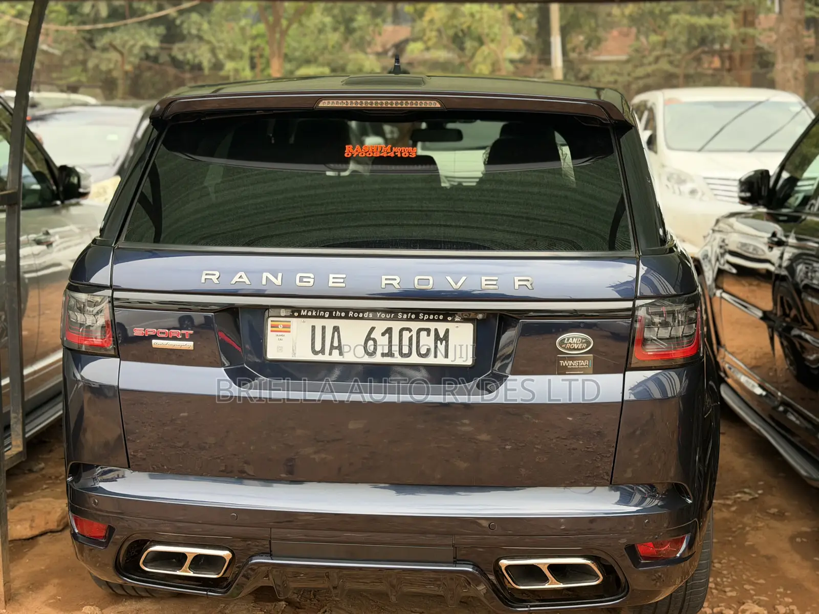 Land Rover Range Rover Sport 2016 Blue