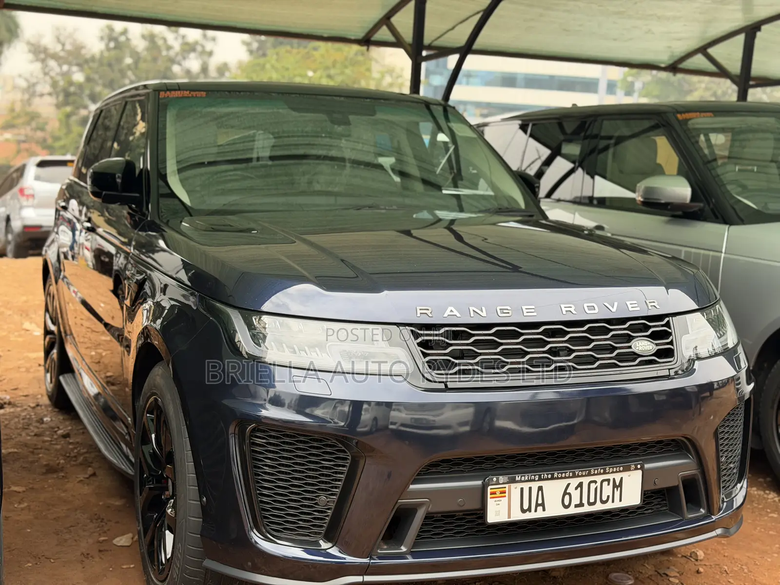 Land Rover Range Rover Sport 2016 Blue