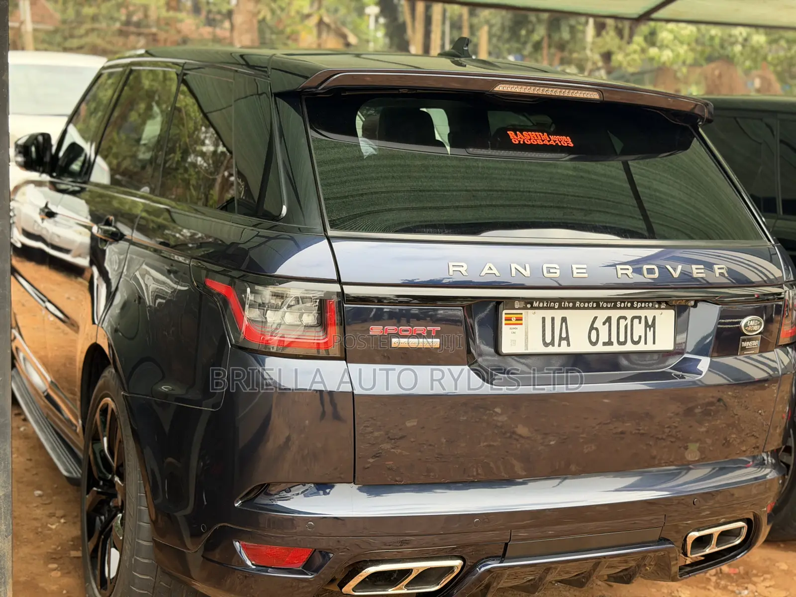 Land Rover Range Rover Sport 2016 Blue