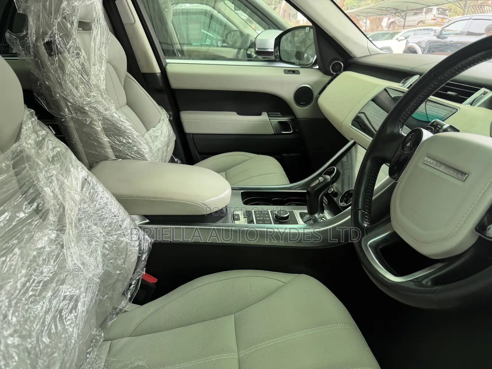 Land Rover Range Rover Sport 2016 Blue