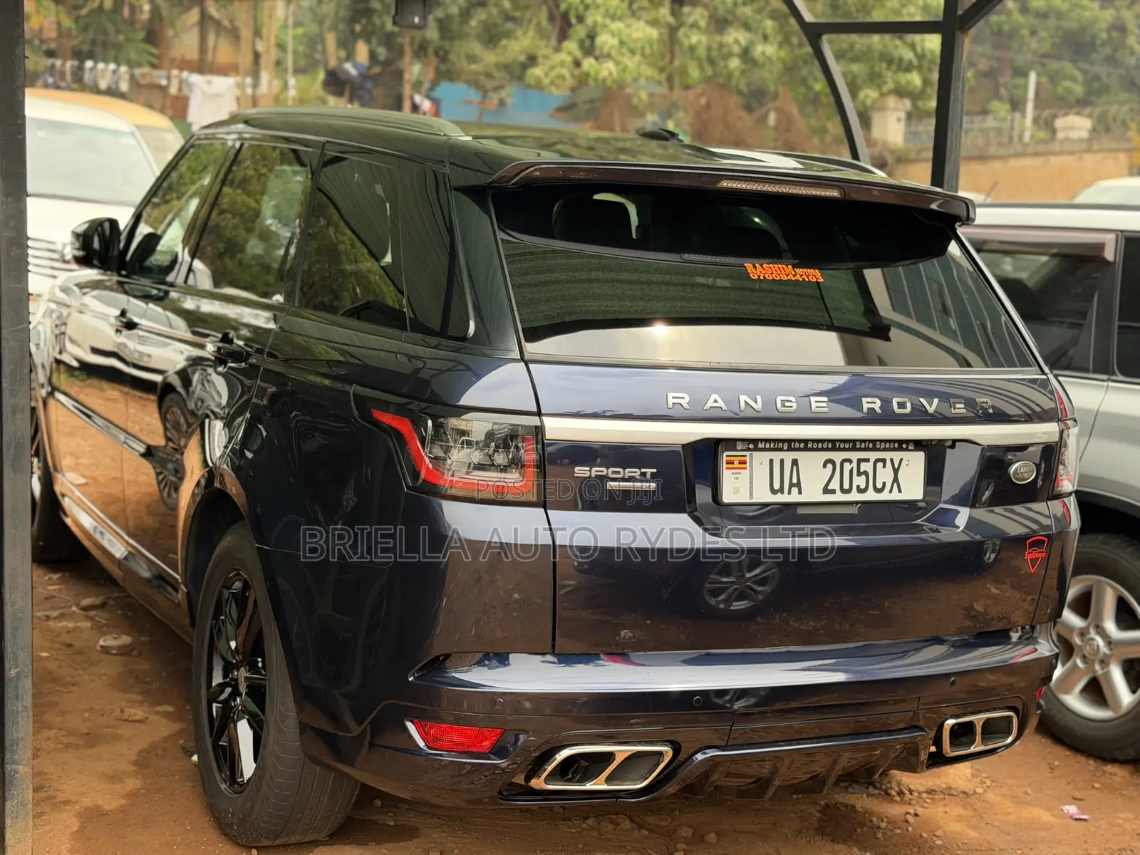 Land Rover Range Rover Sport 2017 Blue