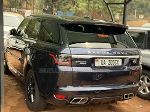Land Rover Range Rover Sport 2017 Blue