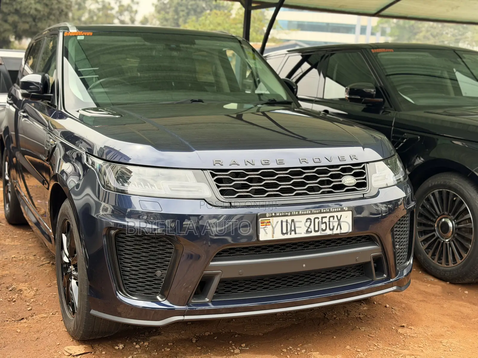 Land Rover Range Rover Sport 2017 Blue