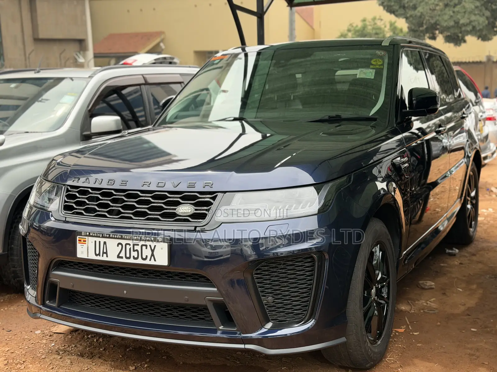 Land Rover Range Rover Sport 2017 Blue