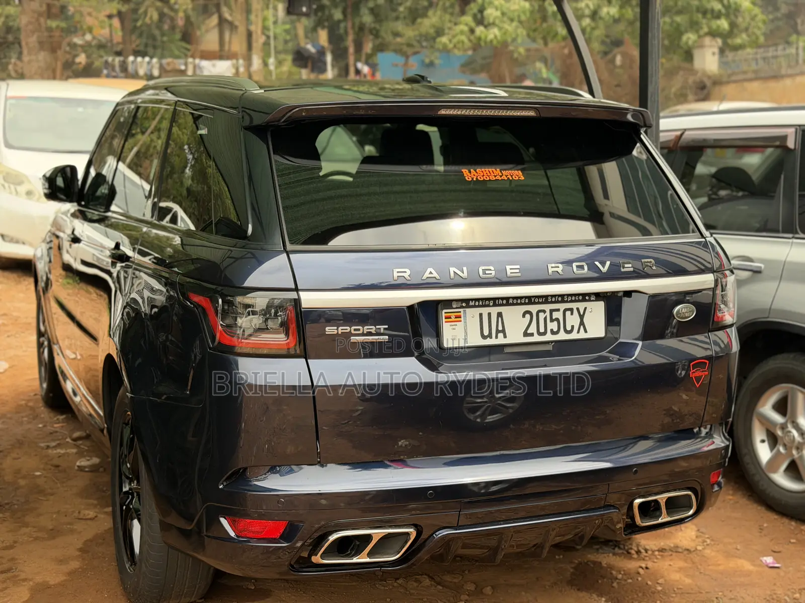 Land Rover Range Rover Sport 2017 Blue
