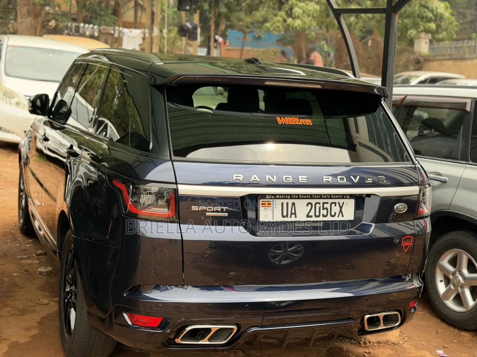 Land Rover Range Rover Sport 2017 Blue