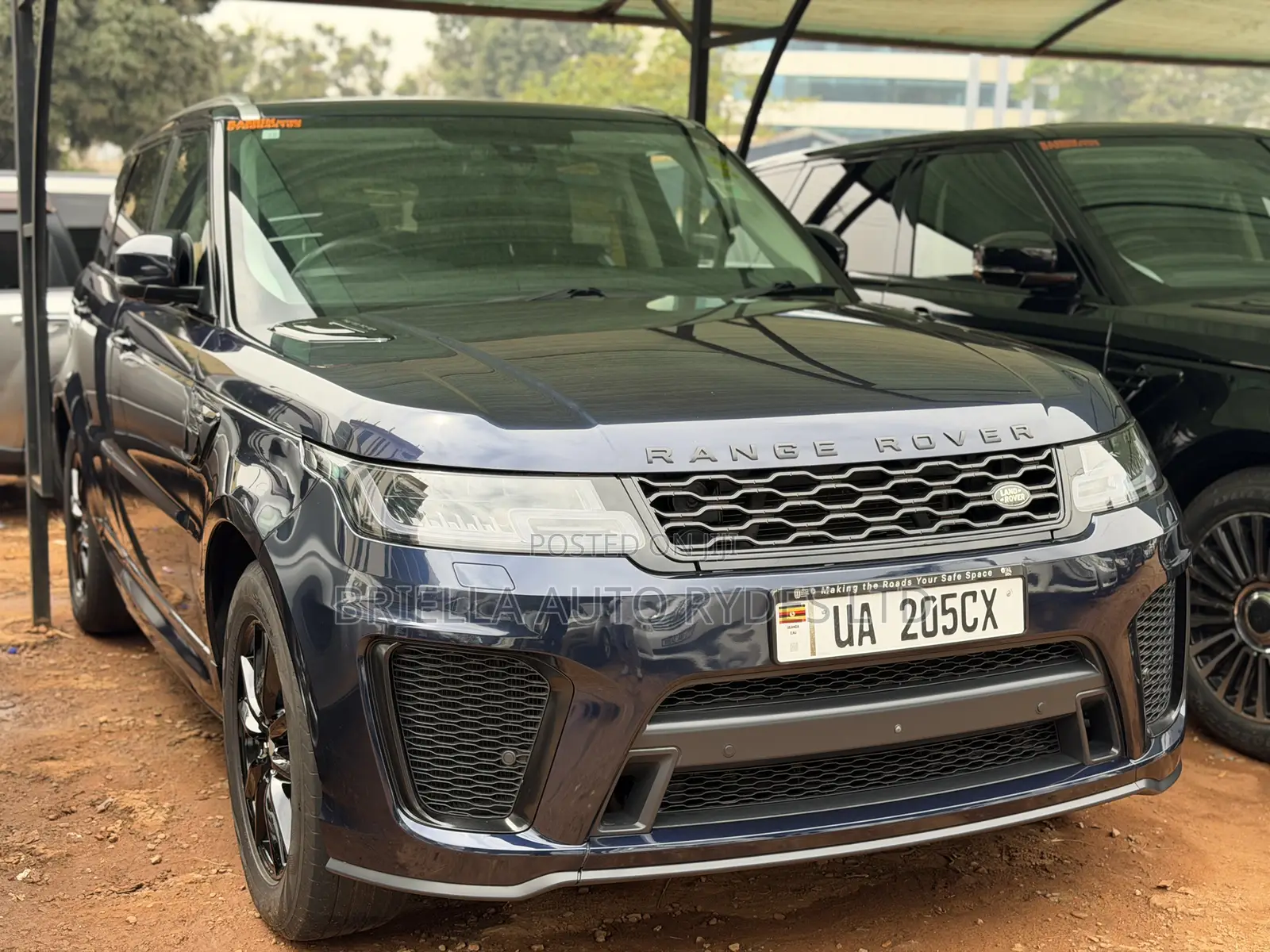 Land Rover Range Rover Sport 2017 Blue