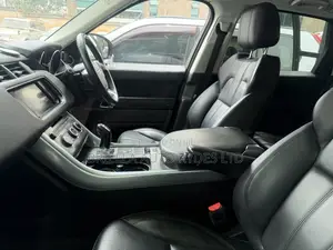 Land Rover Range Rover Sport 2017 Blue
