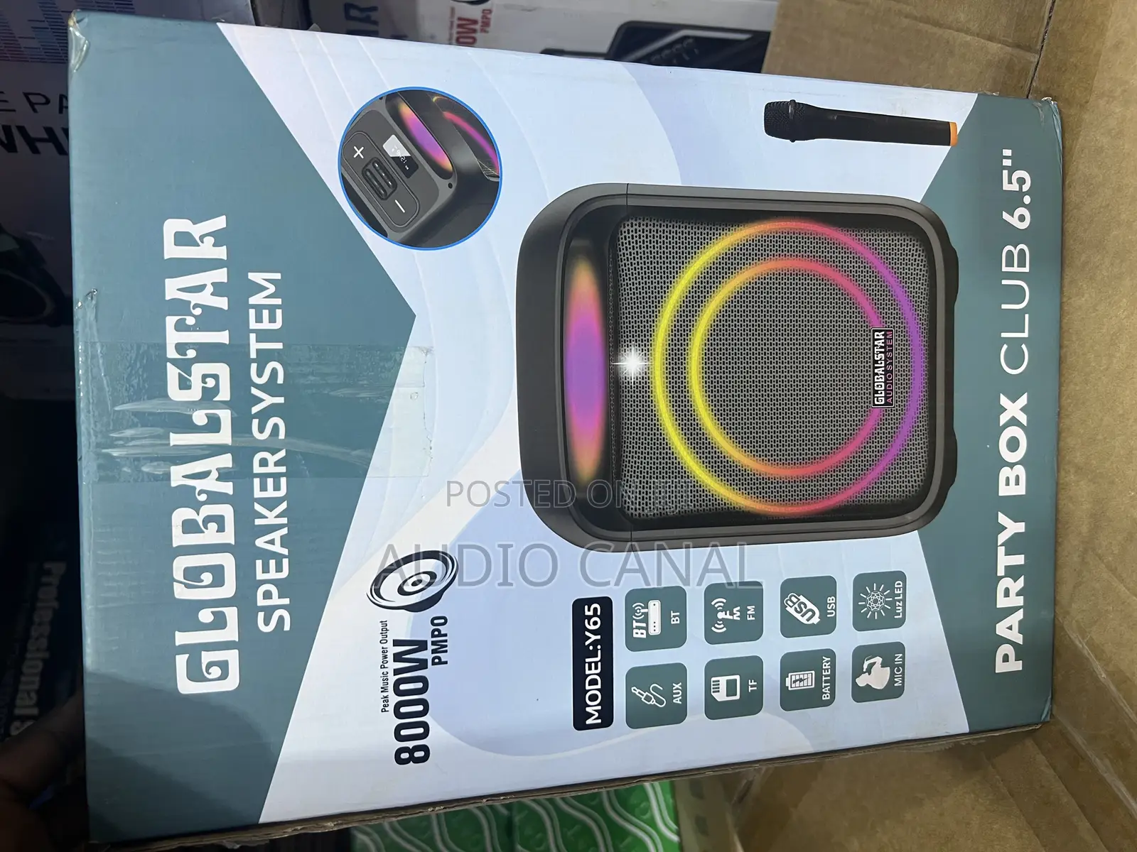 Gs Sg8 Portable Party Box