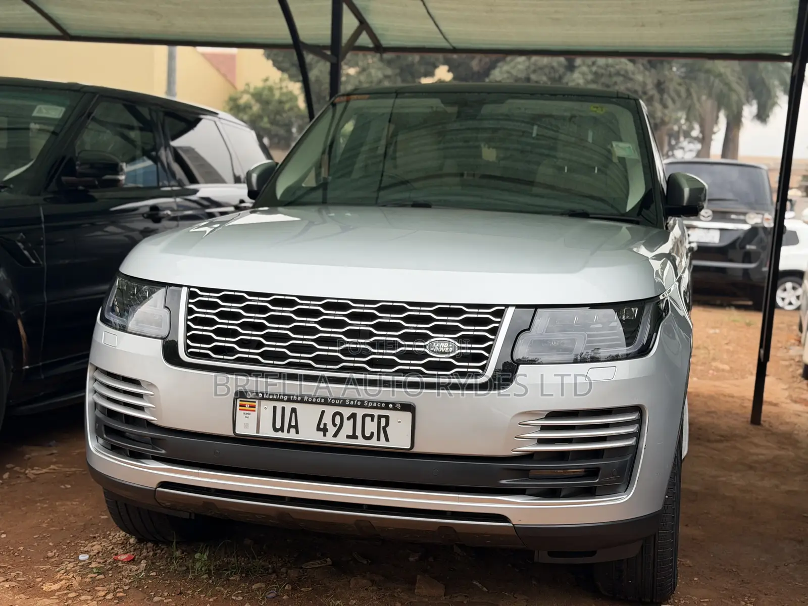 Land Rover Range Rover Vogue 2017 Silver