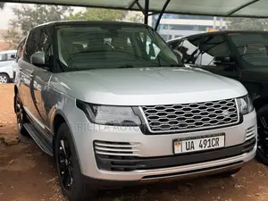 Land Rover Range Rover Vogue 2017 Silver