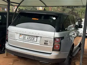 Land Rover Range Rover Vogue 2017 Silver