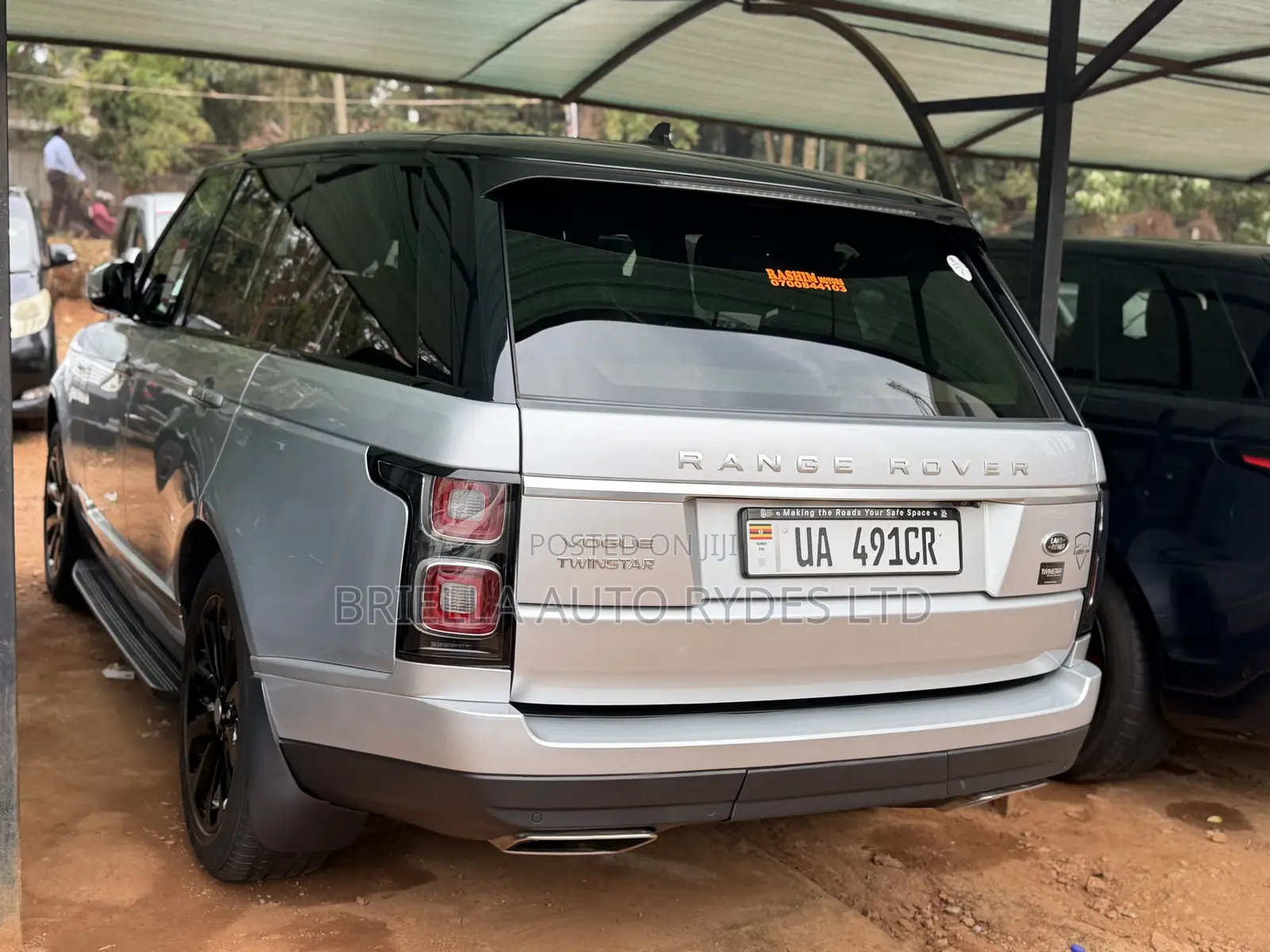 Land Rover Range Rover Vogue 2017 Silver
