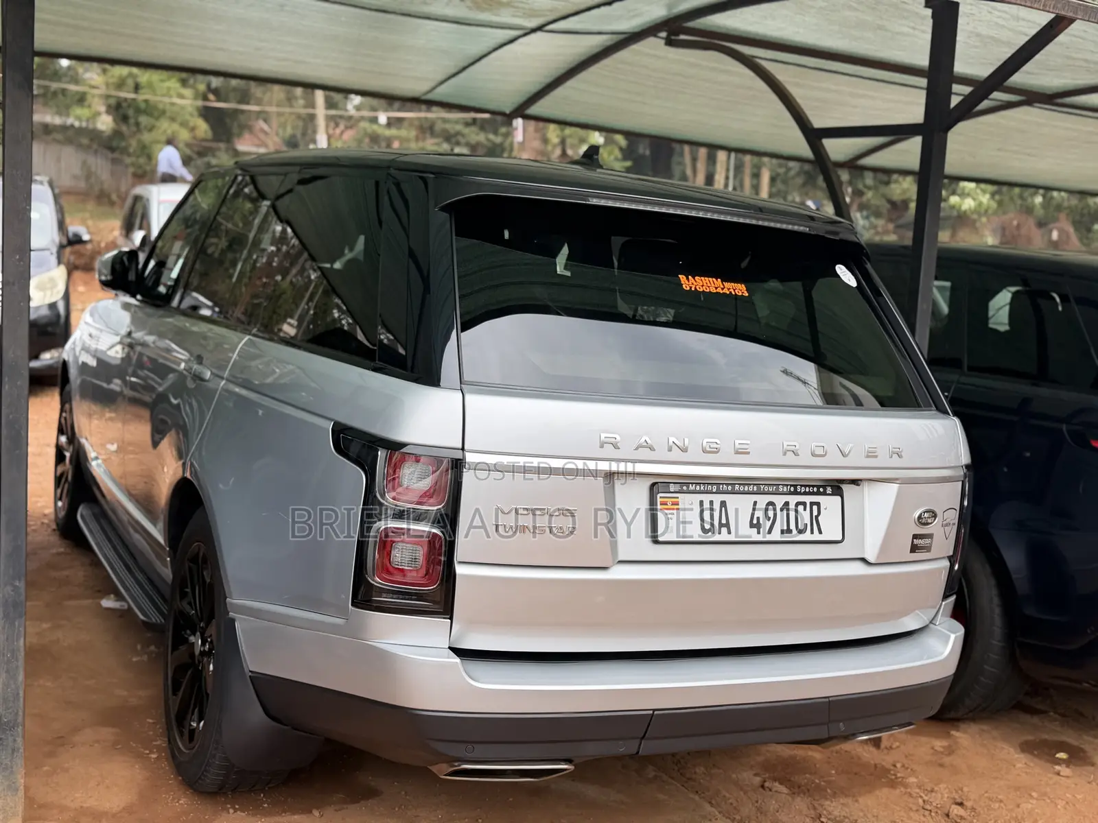 Land Rover Range Rover Vogue 2017 Silver